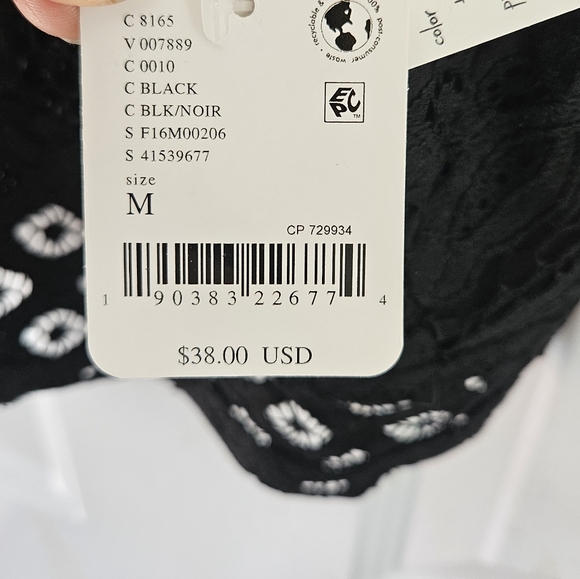 NWT Free People Adella Bralette, Medium - Picture 9 of 12